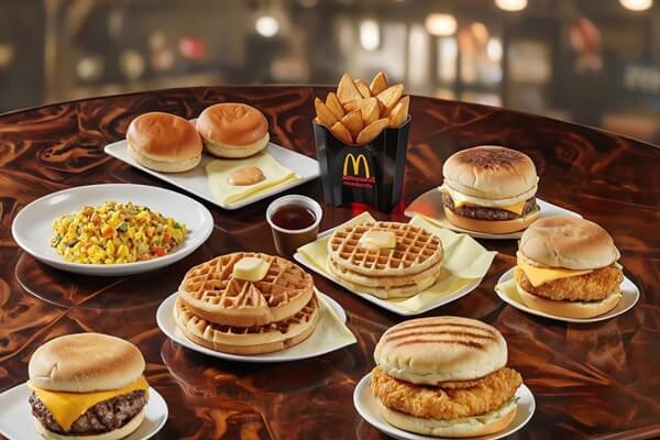 McDonald's Breakfast Menu