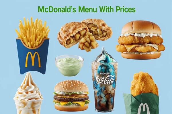 McDonald’s Menu With Prices