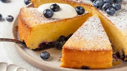 100 Calorie Blueberry Ricotta Cake Recipe: A Sweet, Healthy Dessert Option