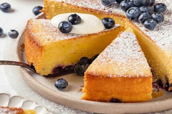 100 Calorie Blueberry Ricotta Cake Recipe: A Sweet, Healthy Dessert Option