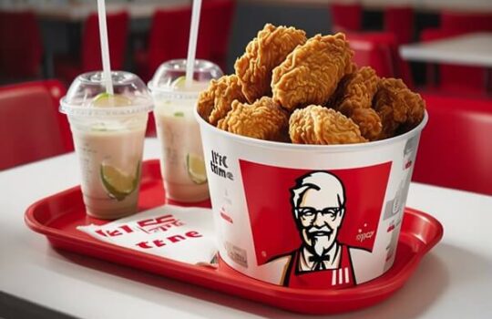 KFC Menu With Prices 2024