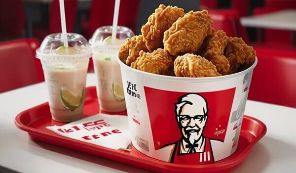 KFC Menu With Prices