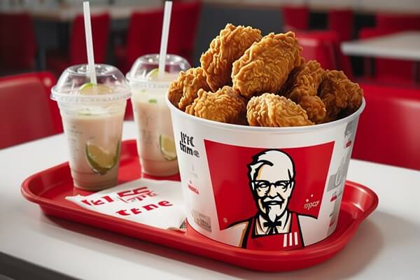 KFC Menu With Prices 2024