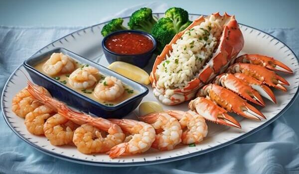 Red Lobster Menu