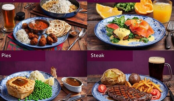 Wetherspoons Menu