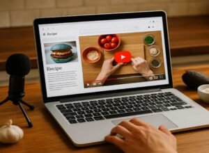 Turn Your Recipe Blog Into Engaging YouTube Videos