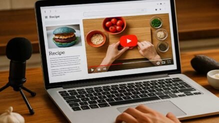 Turn Your Recipe Blog Into Engaging YouTube Videos