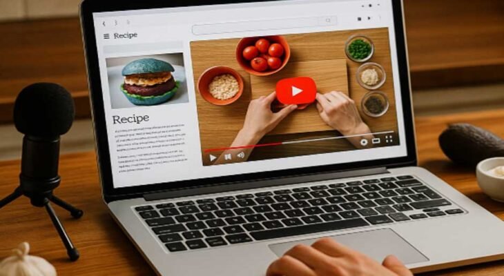 Turn Your Recipe Blog Into Engaging YouTube Videos