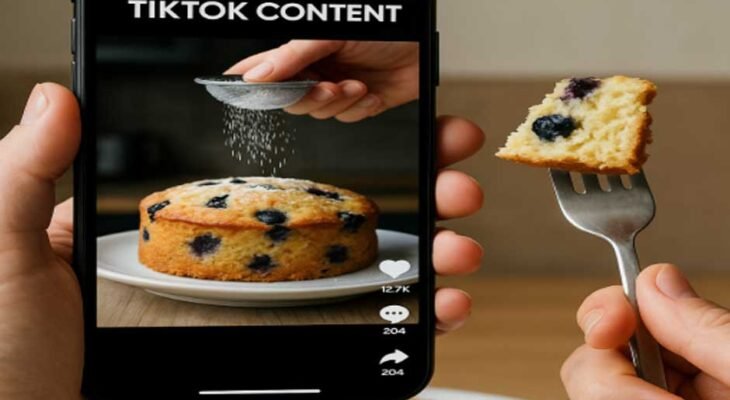 Viral Simple Recipe Ideas with AI-Generated TikTok Content