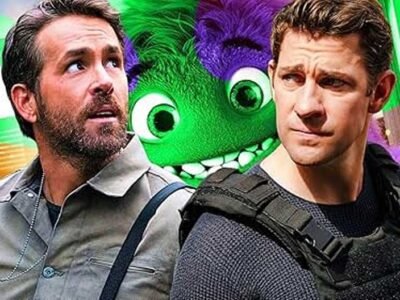 Why Reynolds & Krasinski's Netflix Movie