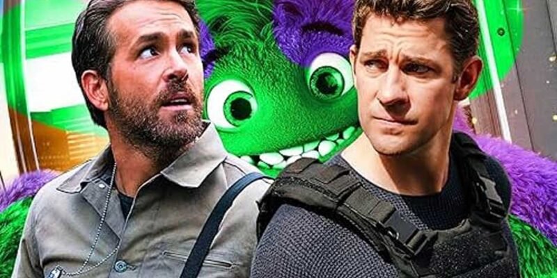 Why Reynolds & Krasinski's Netflix Movie