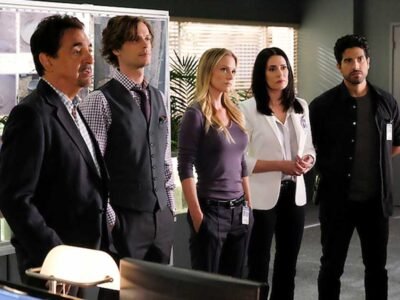 when did hotch leave criminal minds