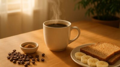 WellHealthOrganic.com Morning Coffee Tips with No Side Effect