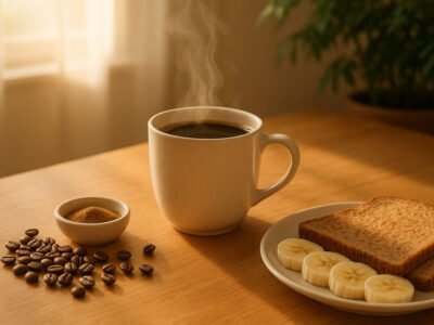 WellHealthOrganic.com Morning Coffee Tips with No Side Effect