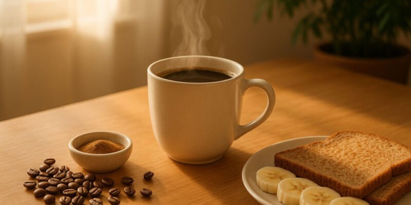 WellHealthOrganic.com Morning Coffee Tips with No Side Effect
